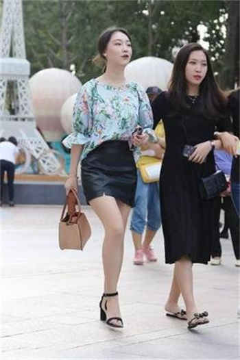 网红豆芽姐演绎